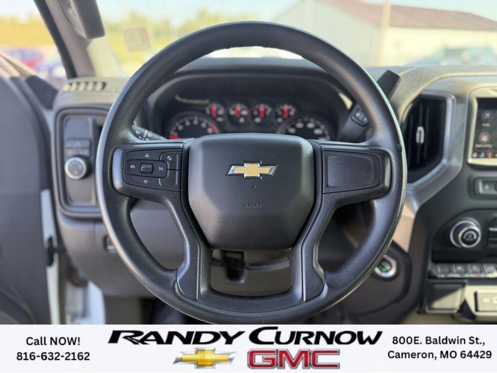 used 2024 Chevrolet Silverado 1500 car, priced at $27,487
