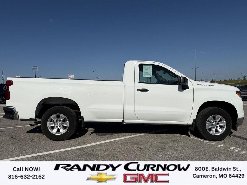 used 2024 Chevrolet Silverado 1500 car, priced at $27,487