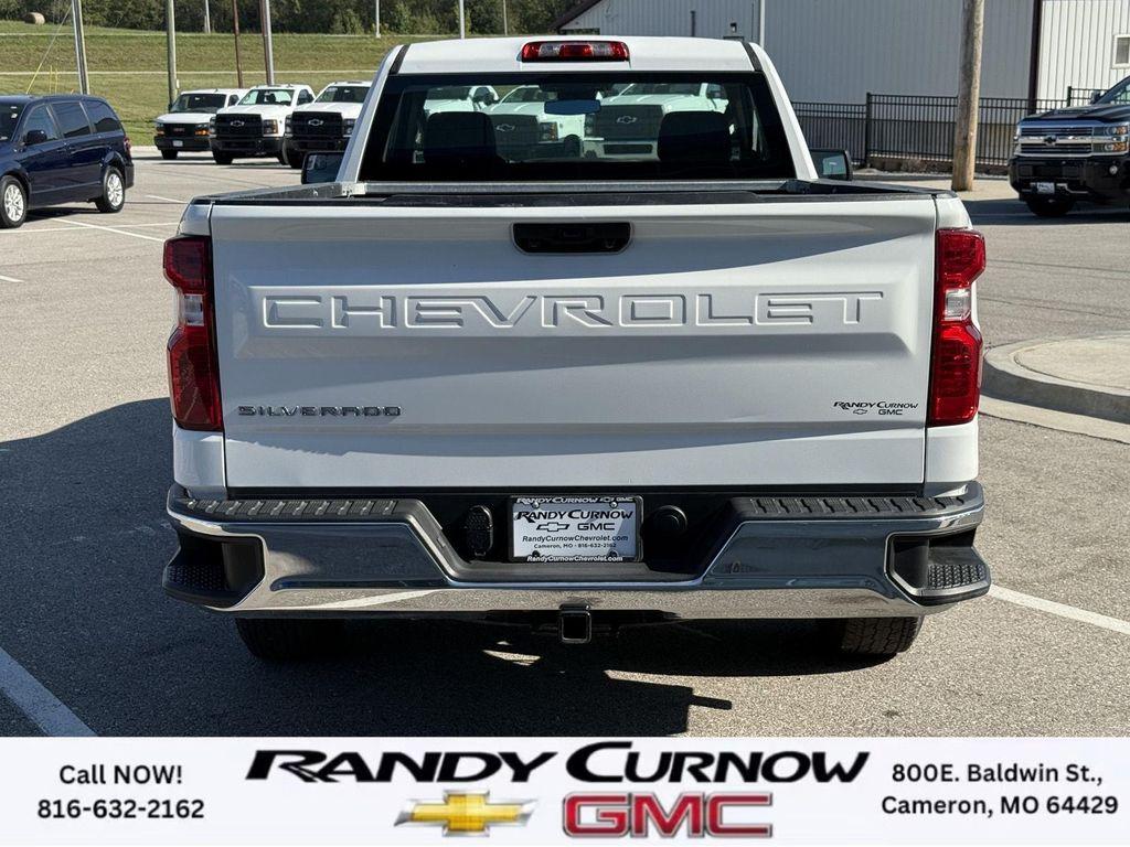 used 2024 Chevrolet Silverado 1500 car, priced at $27,487