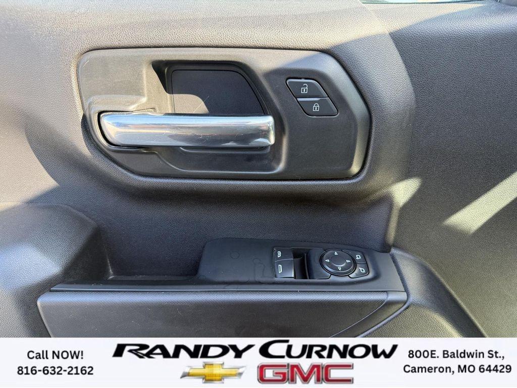 used 2024 Chevrolet Silverado 1500 car, priced at $27,487