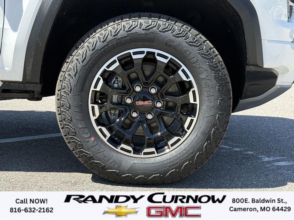 new 2026 GMC Canyon car, priced at $50,544
