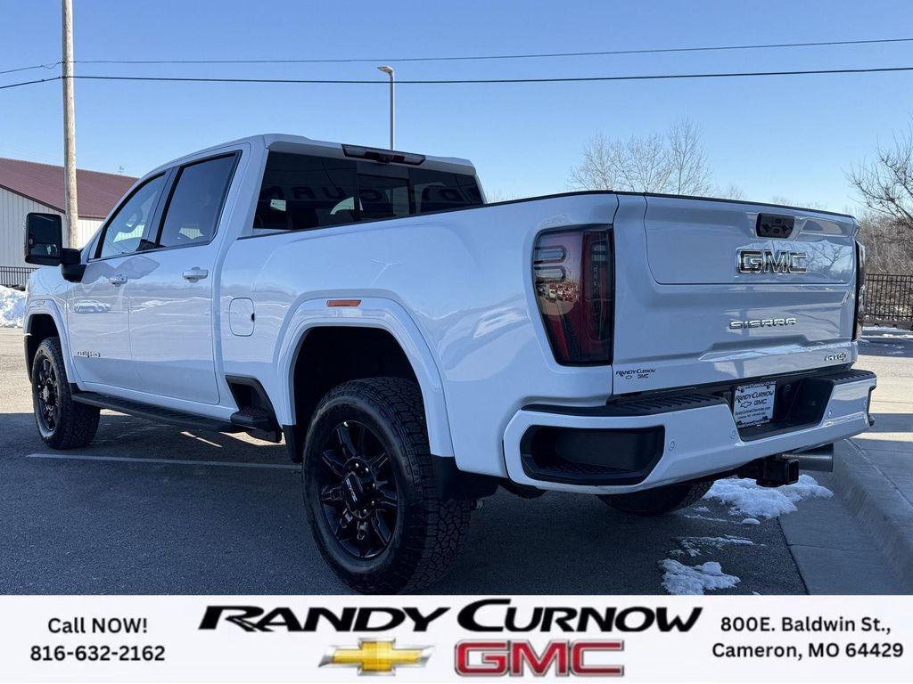 new 2026 GMC Sierra 2500 car, priced at $84,495