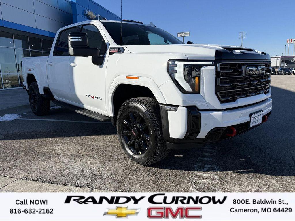 new 2026 GMC Sierra 2500 car, priced at $84,495