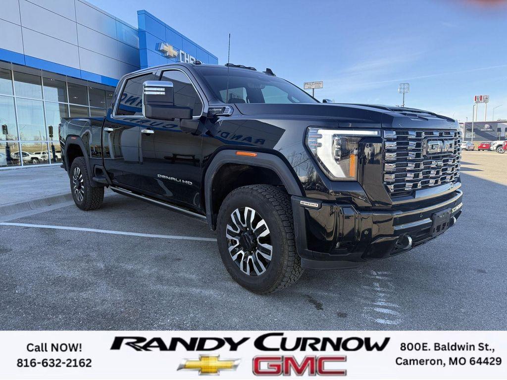 used 2025 GMC Sierra 2500 car, priced at $83,415