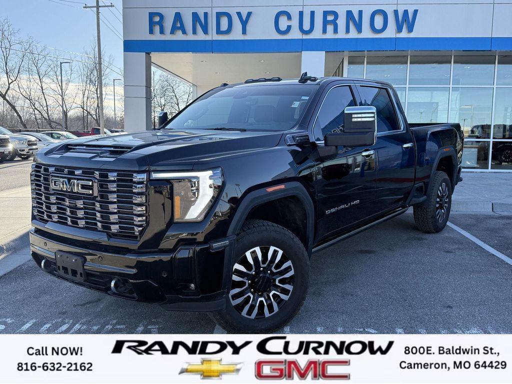 used 2025 GMC Sierra 2500 car, priced at $83,415