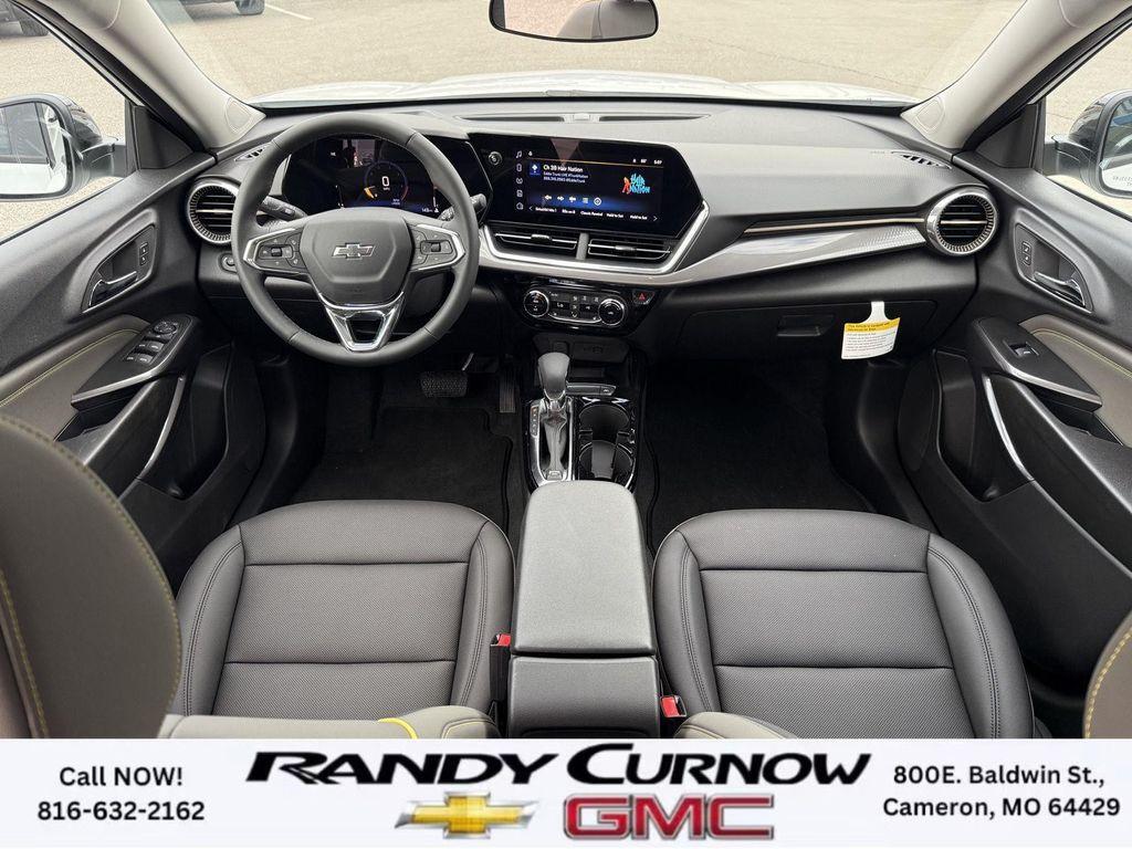 new 2025 Chevrolet Trax car, priced at $26,215