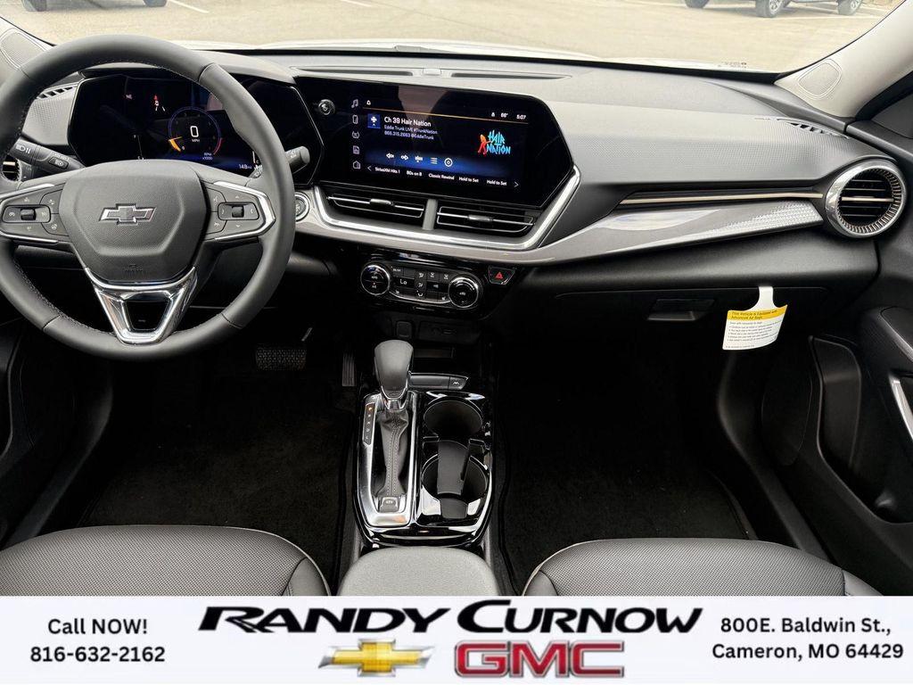 new 2025 Chevrolet Trax car, priced at $26,215