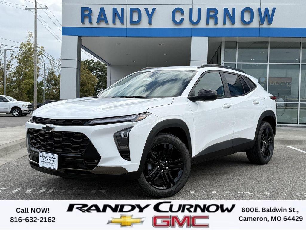 new 2025 Chevrolet Trax car, priced at $26,995