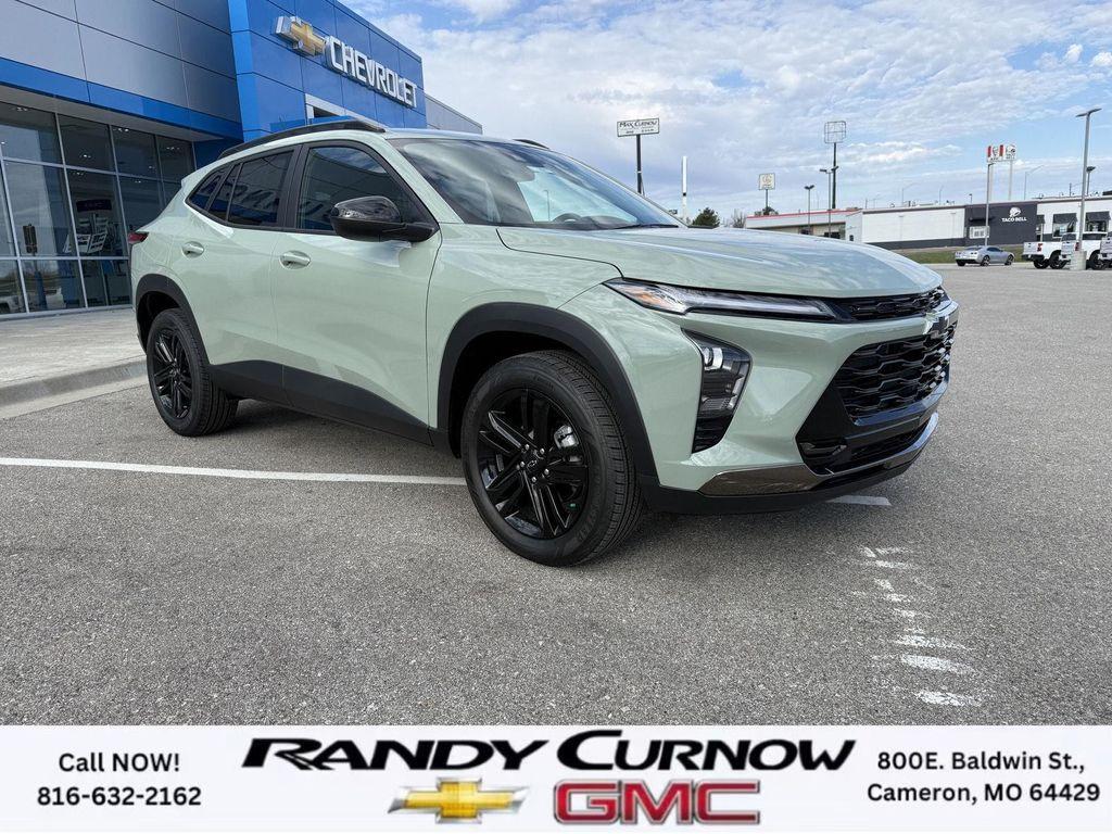 new 2026 Chevrolet Trax car, priced at $27,498