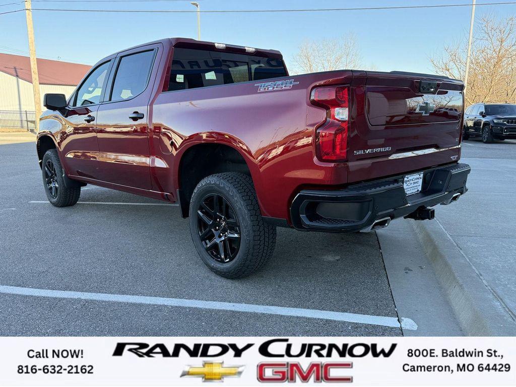 new 2026 Chevrolet Silverado 1500 car, priced at $59,635