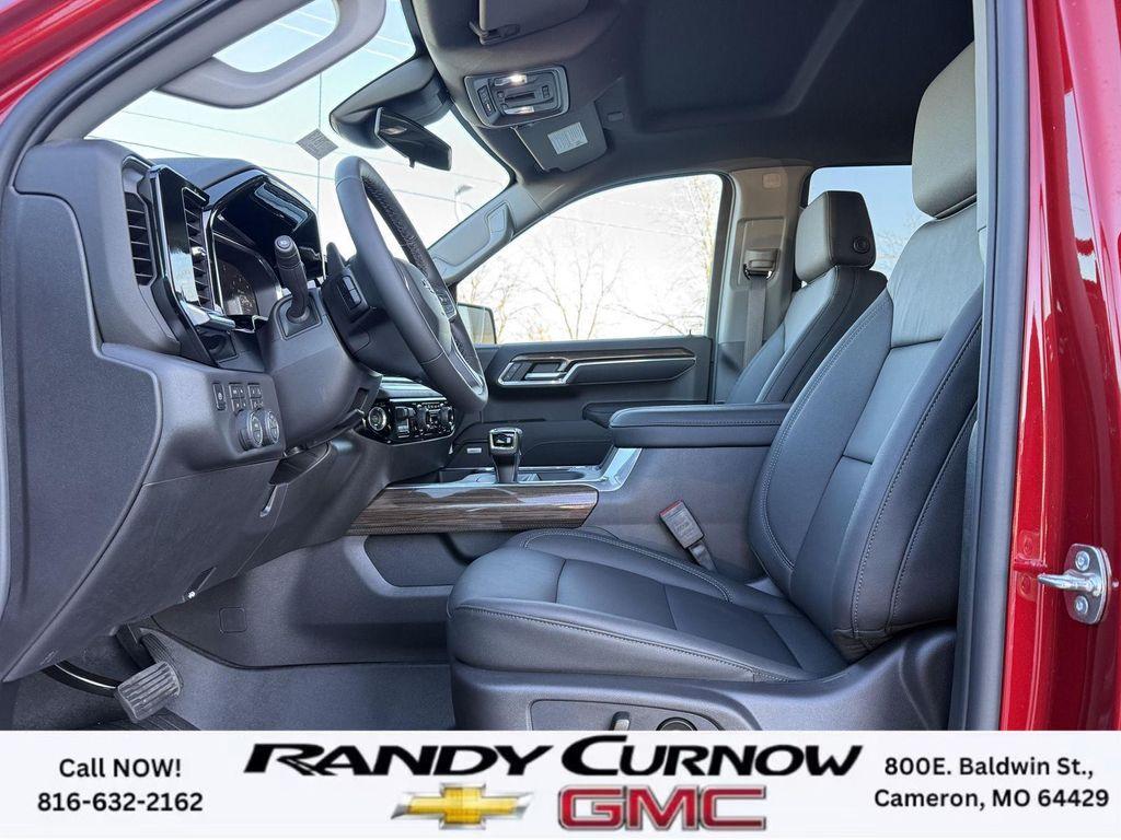 new 2026 Chevrolet Silverado 1500 car, priced at $59,635