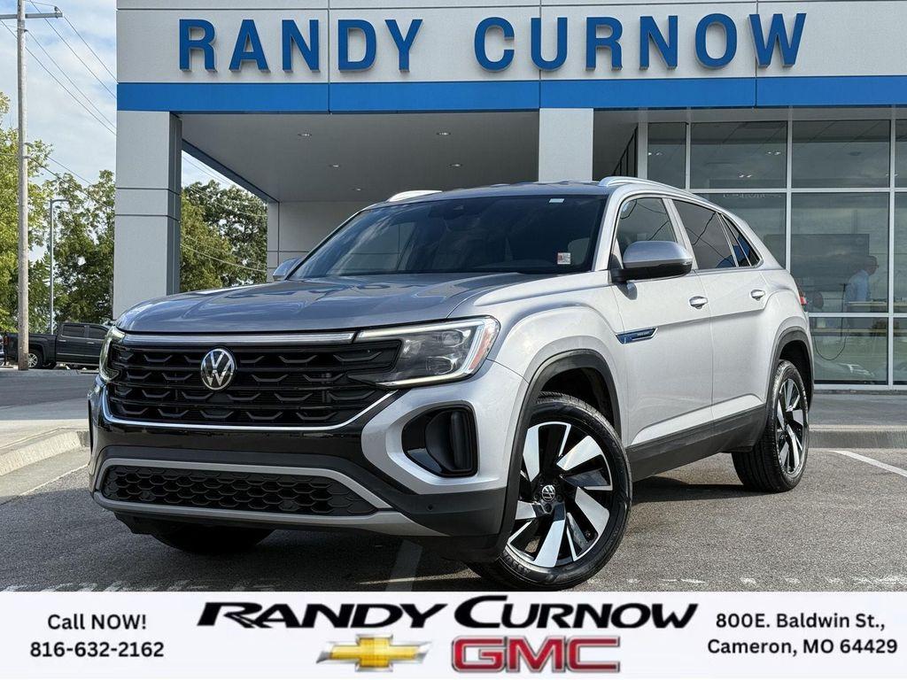 used 2024 Volkswagen Atlas Cross Sport car, priced at $28,895