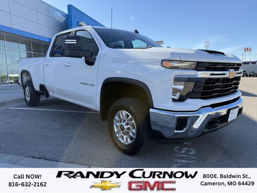 used 2024 Chevrolet Silverado 2500 car, priced at $49,995
