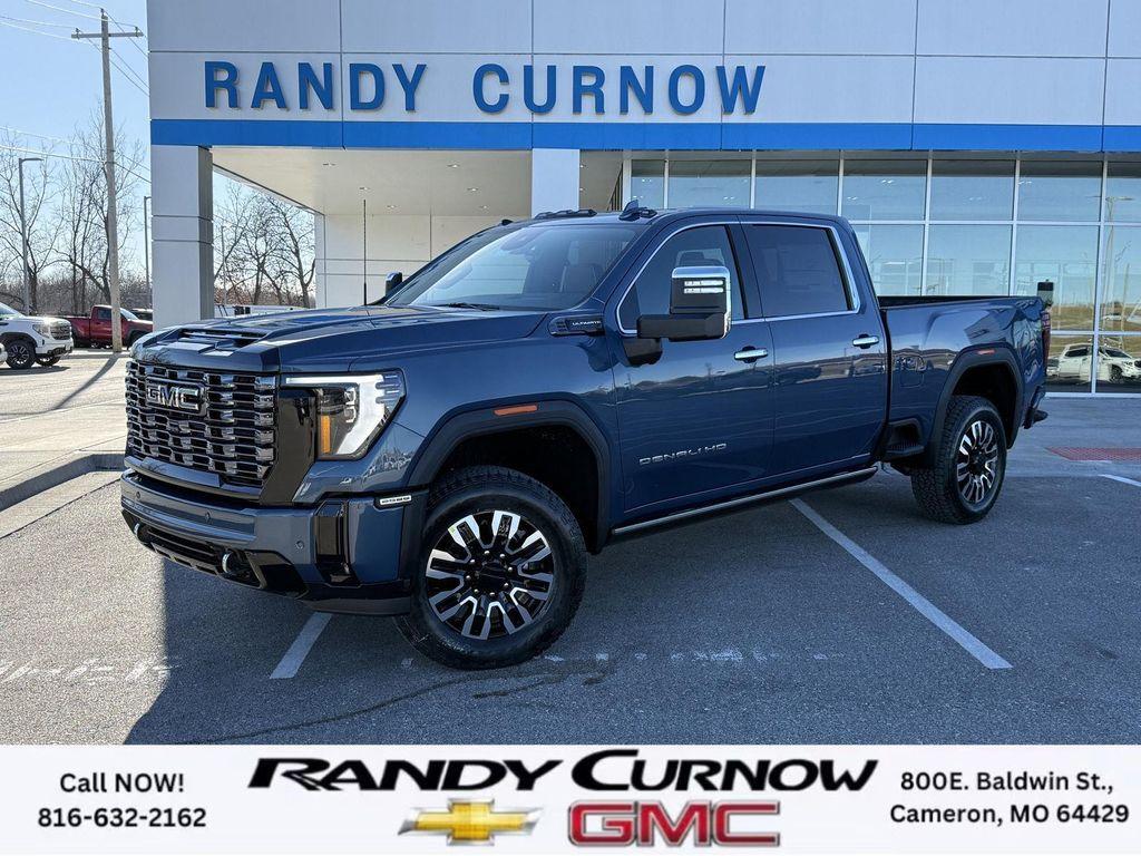 new 2026 GMC Sierra 2500 car, priced at $91,355