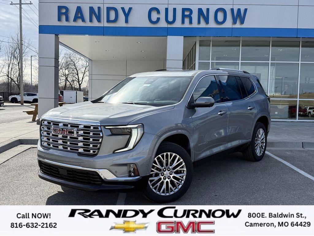 new 2026 GMC Acadia car, priced at $60,985