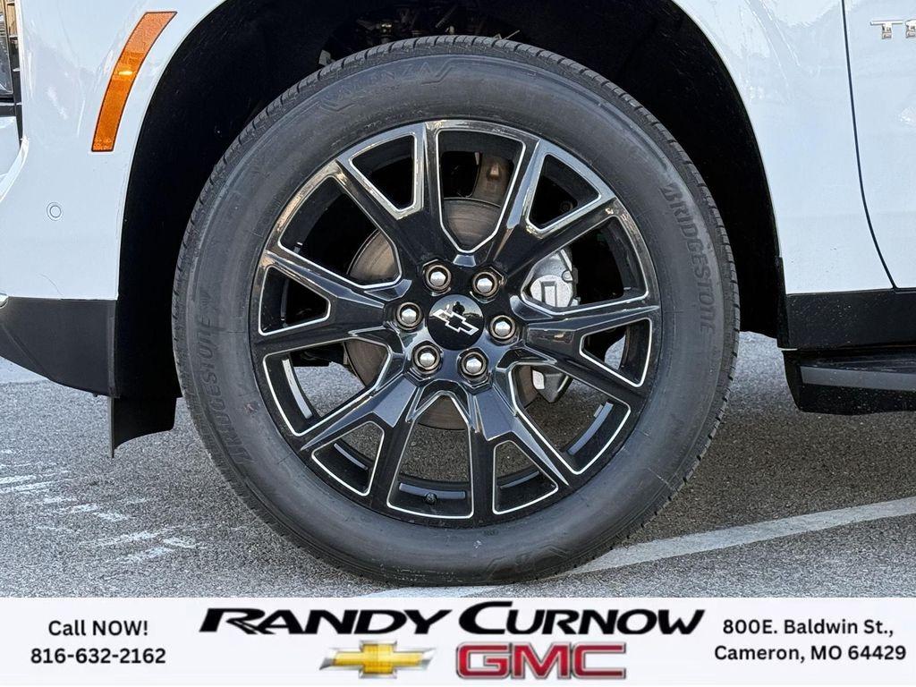 new 2026 Chevrolet Tahoe car, priced at $68,320