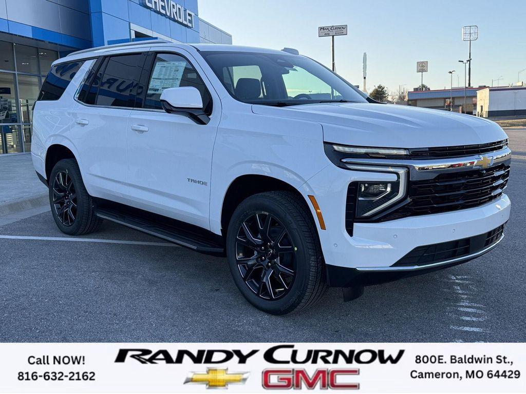 new 2026 Chevrolet Tahoe car, priced at $68,320