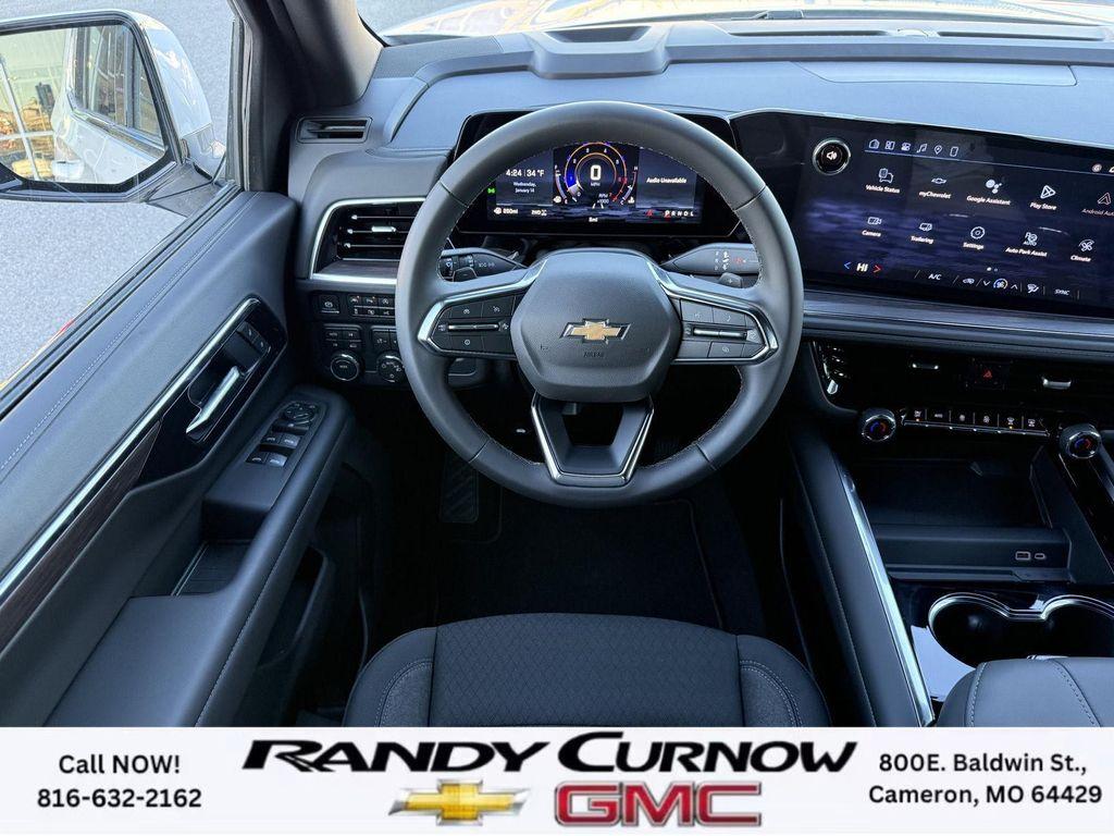 new 2026 Chevrolet Tahoe car, priced at $68,320