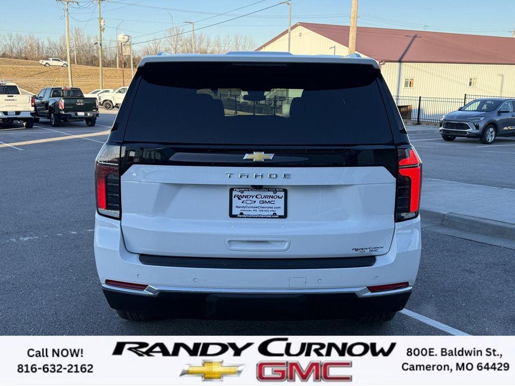 new 2026 Chevrolet Tahoe car, priced at $68,320