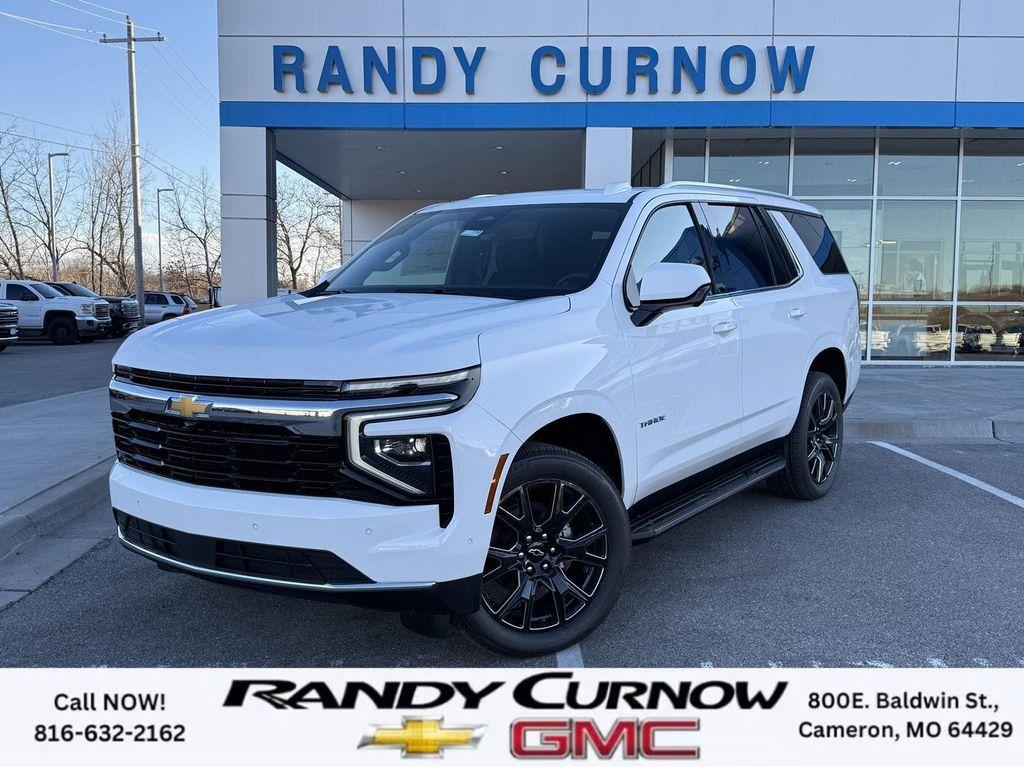 new 2026 Chevrolet Tahoe car, priced at $68,320
