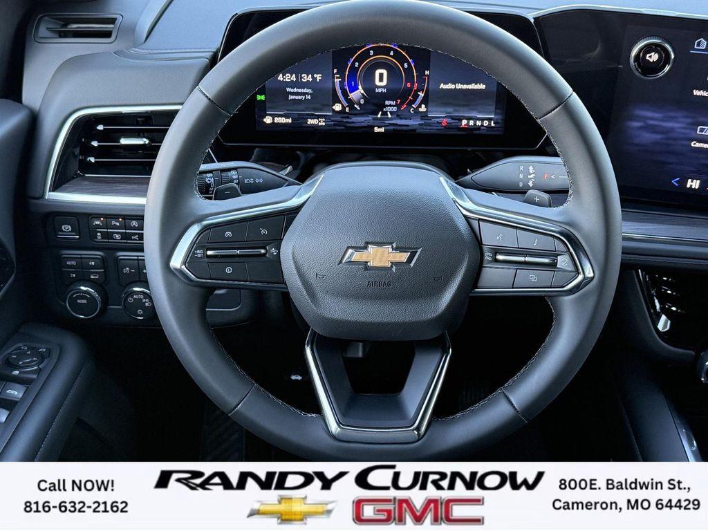 new 2026 Chevrolet Tahoe car, priced at $68,320