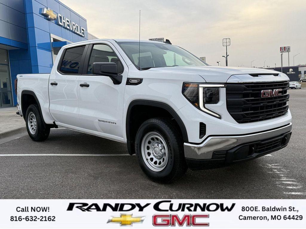 new 2026 GMC Sierra 1500 car, priced at $42,689