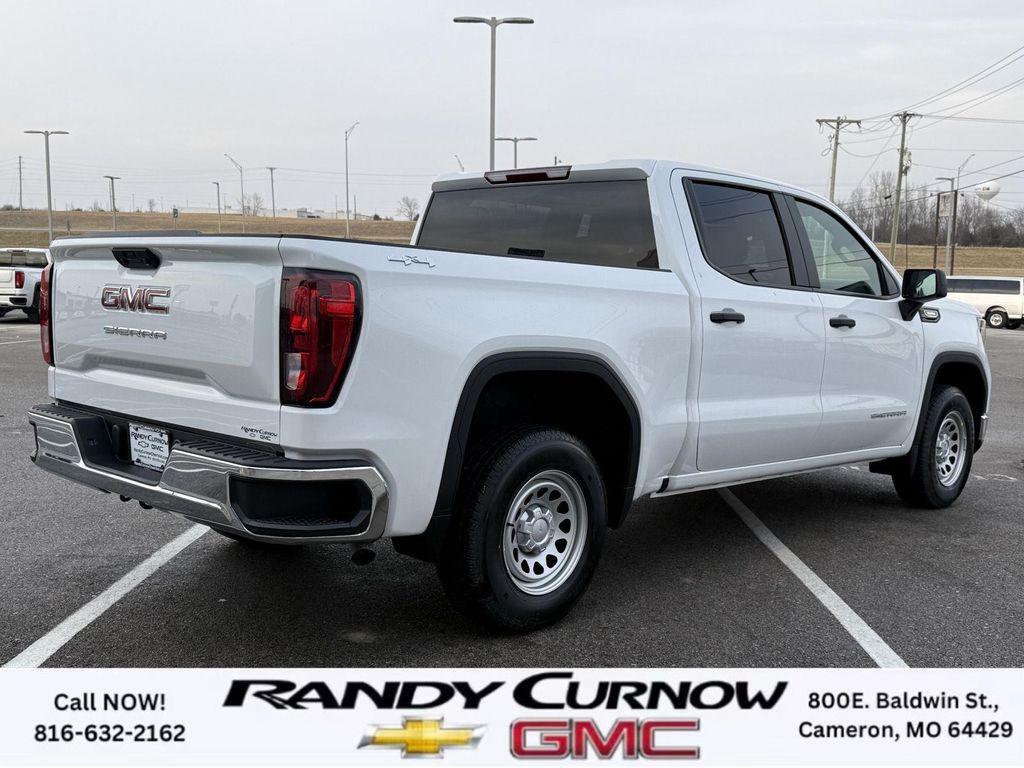 new 2026 GMC Sierra 1500 car, priced at $42,689