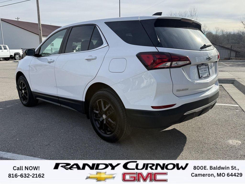 used 2022 Chevrolet Equinox car, priced at $17,896