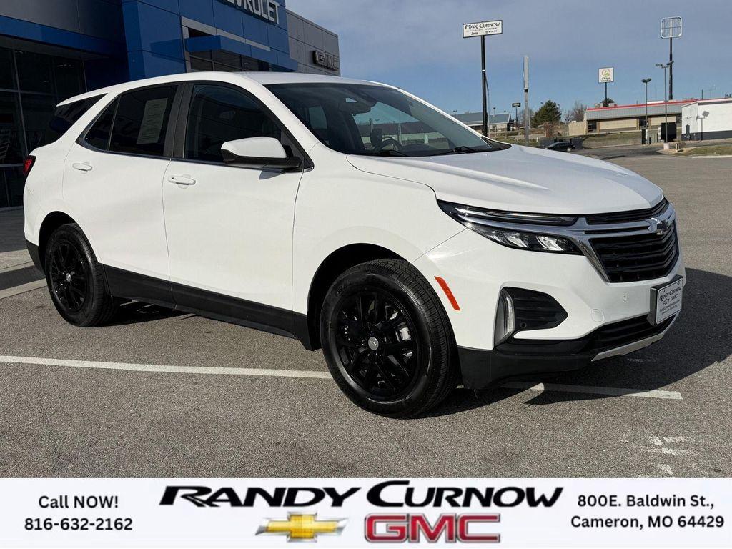 used 2022 Chevrolet Equinox car, priced at $17,896