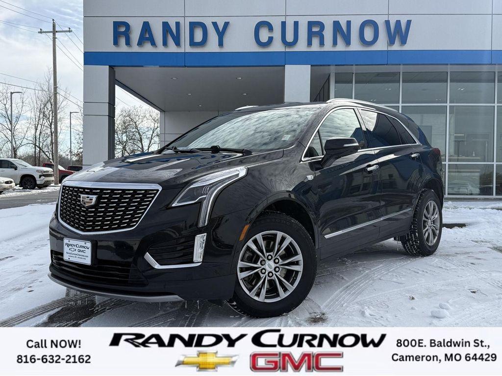 used 2022 Cadillac XT5 car, priced at $28,774