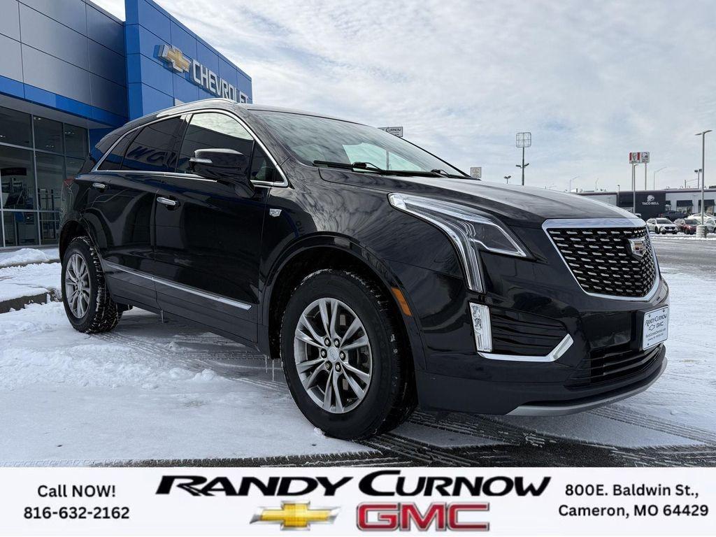 used 2022 Cadillac XT5 car, priced at $28,774
