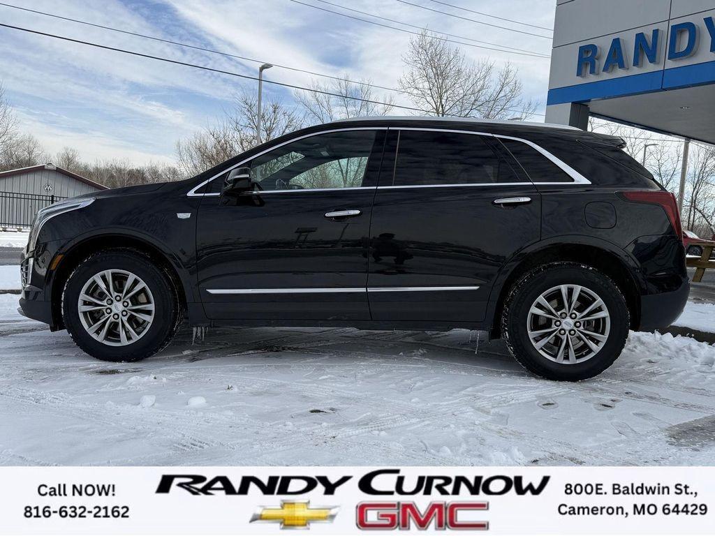 used 2022 Cadillac XT5 car, priced at $28,774