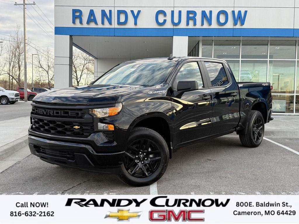 new 2026 Chevrolet Silverado 1500 car, priced at $50,330