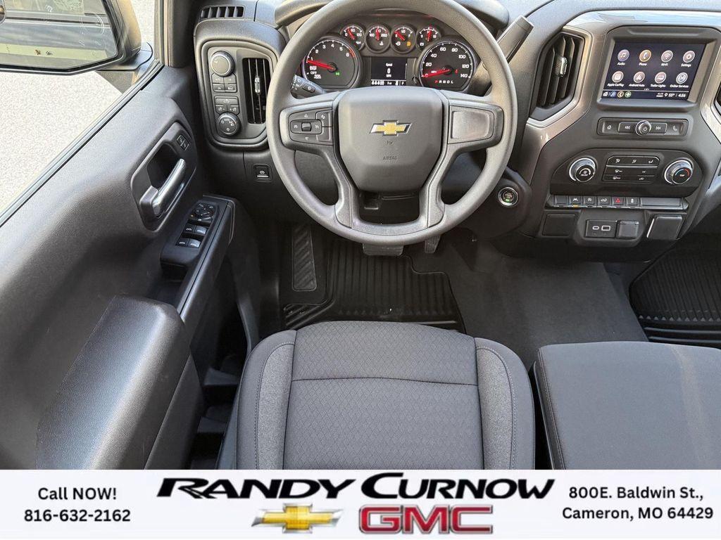 new 2026 Chevrolet Silverado 1500 car, priced at $50,330