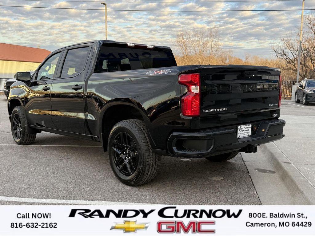 new 2026 Chevrolet Silverado 1500 car, priced at $50,330