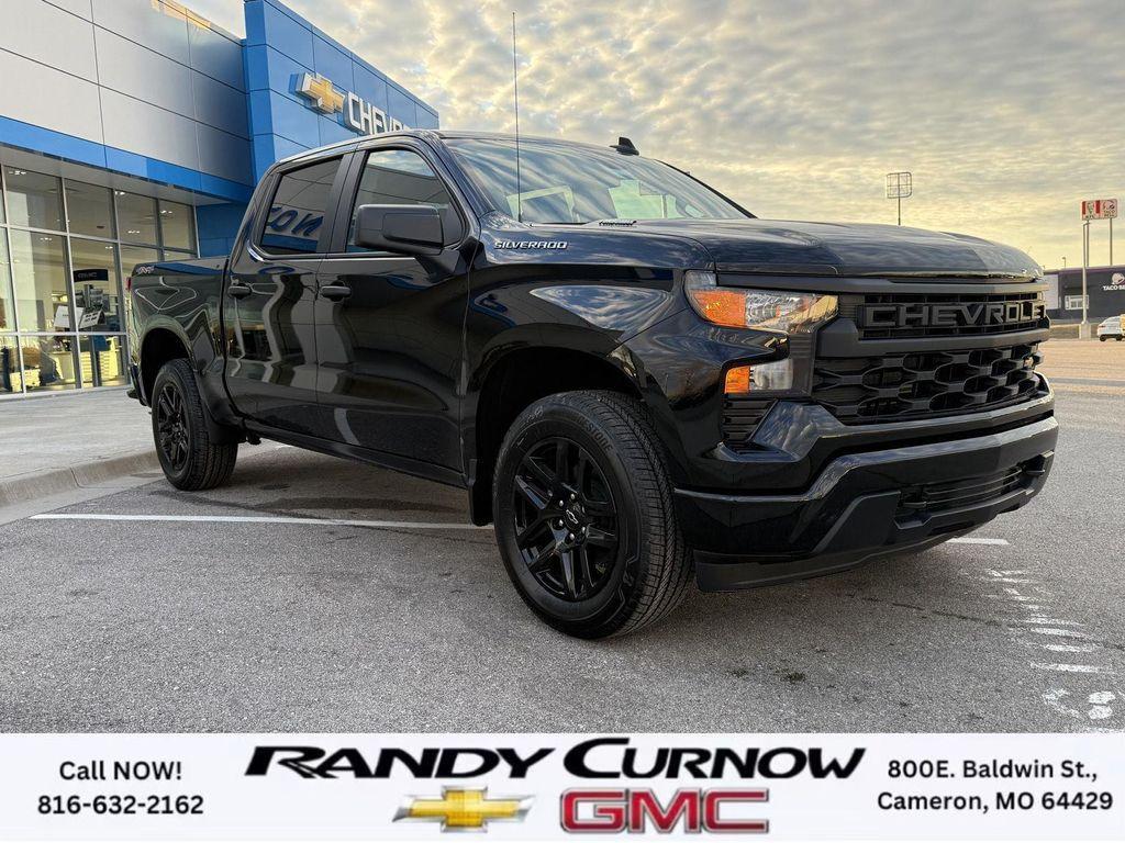 new 2026 Chevrolet Silverado 1500 car, priced at $50,330