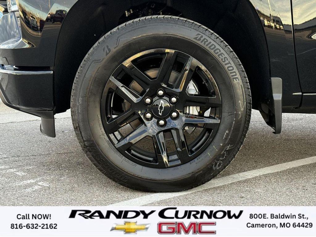 new 2026 Chevrolet Silverado 1500 car, priced at $50,330