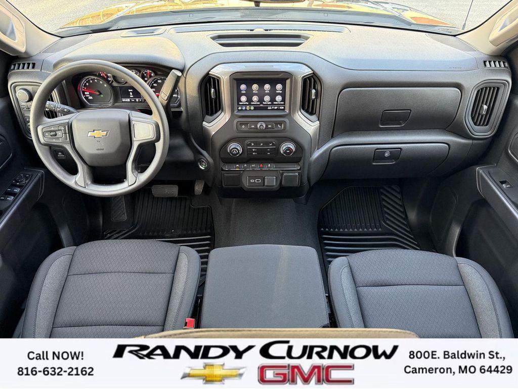 new 2026 Chevrolet Silverado 1500 car, priced at $50,330