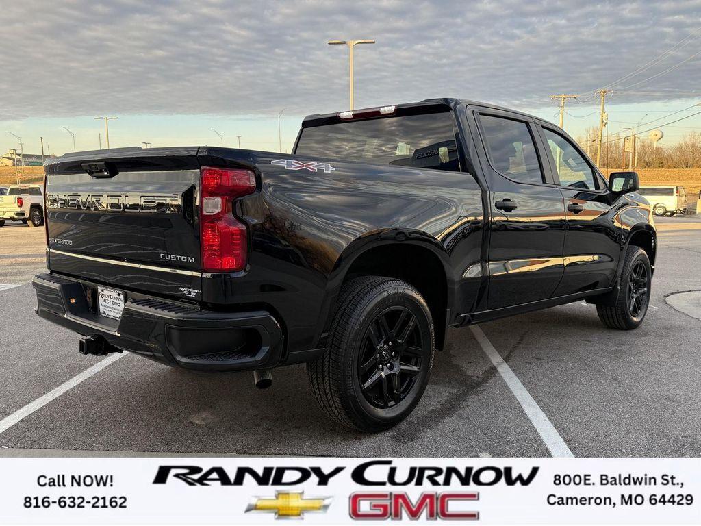 new 2026 Chevrolet Silverado 1500 car, priced at $50,330