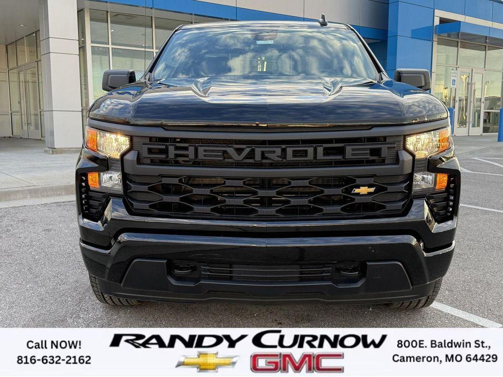 new 2026 Chevrolet Silverado 1500 car, priced at $50,330
