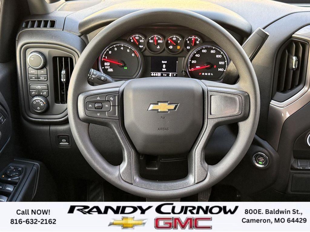 new 2026 Chevrolet Silverado 1500 car, priced at $50,330