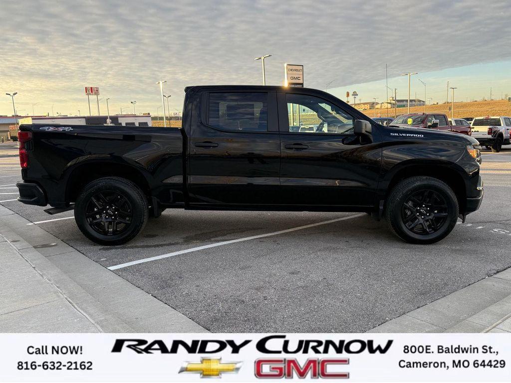 new 2026 Chevrolet Silverado 1500 car, priced at $50,330