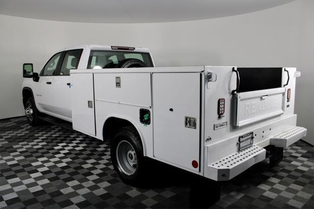 2023 Summit White Chevrolet Silverado 3500