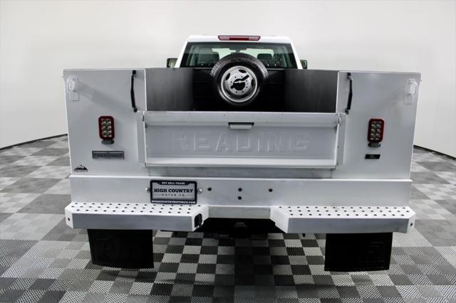 2023 Summit White Chevrolet Silverado 3500