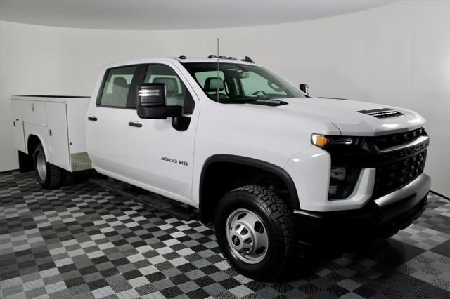 2023 Summit White Chevrolet Silverado 3500