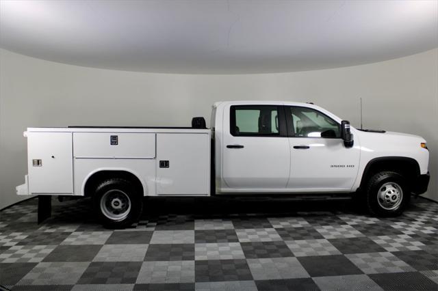 2023 Summit White Chevrolet Silverado 3500