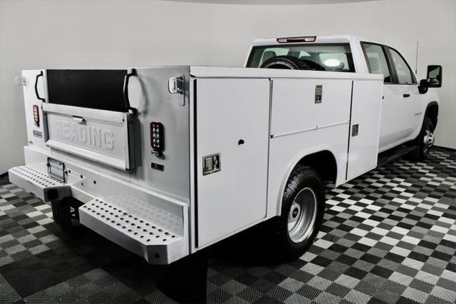 2023 Summit White Chevrolet Silverado 3500