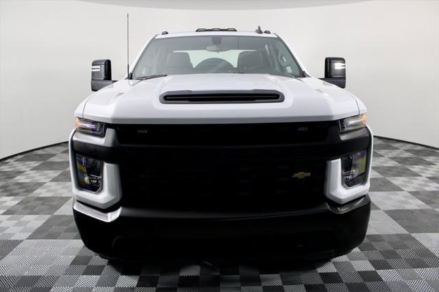 2023 Summit White Chevrolet Silverado 3500