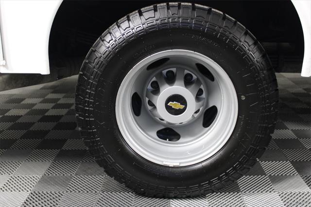 2023 Summit White Chevrolet Silverado 3500