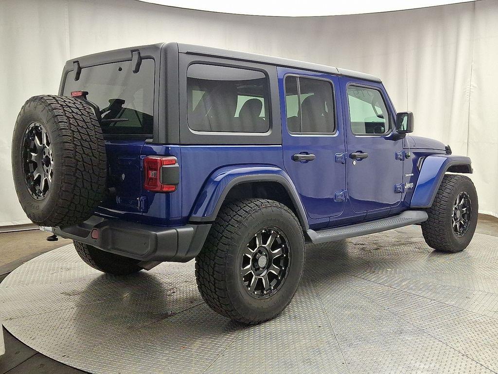 used 2019 Jeep Wrangler Unlimited car, priced at $28,225
